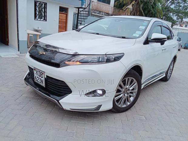 Toyota Harrier 2014 White