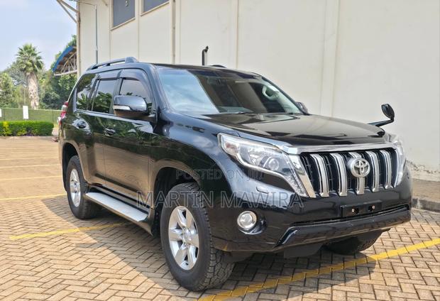 Toyota Land Cruiser Prado 2015