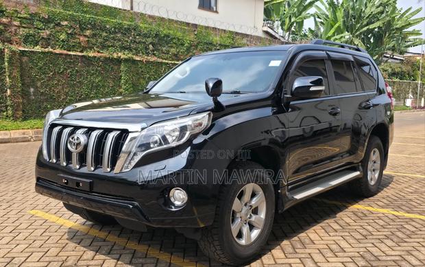 Toyota Land Cruiser Prado 2015