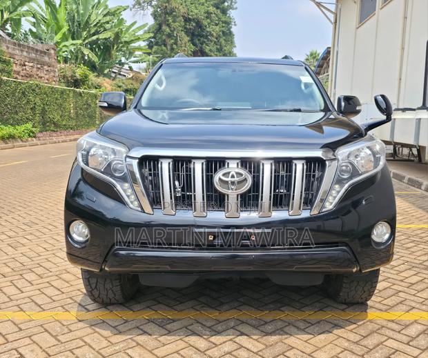 Toyota Land Cruiser Prado 2015