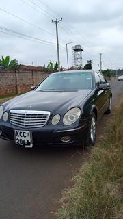 Mercedes-Benz E250 2008 Black for sale