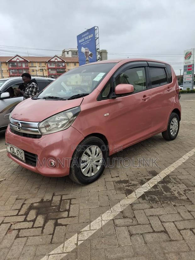 Nissan Dayz X 2017 Pink