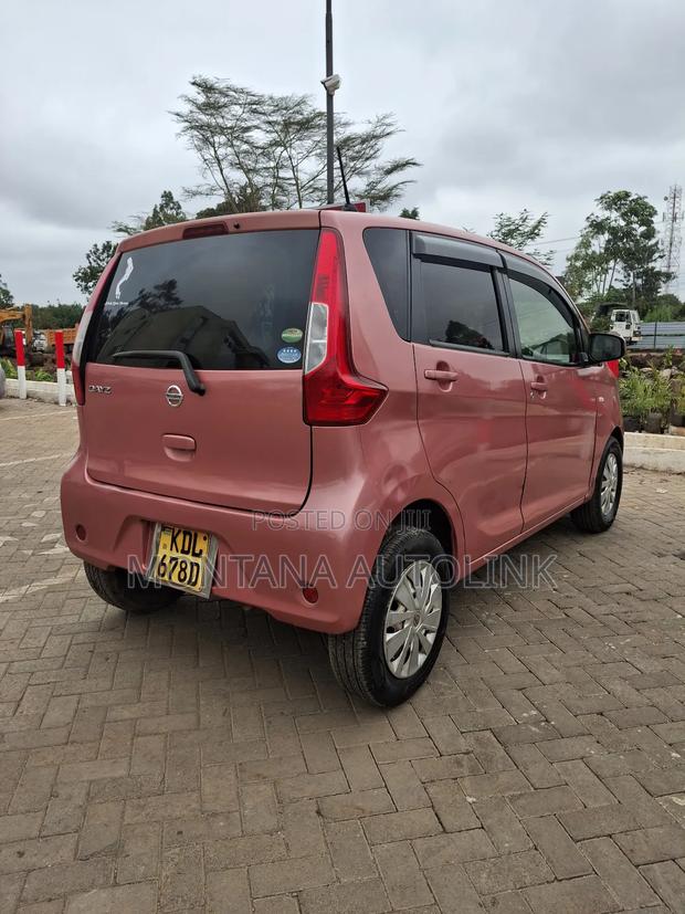 Nissan Dayz X 2017 Pink
