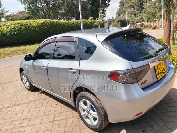 Subaru Impreza 2008 Silver