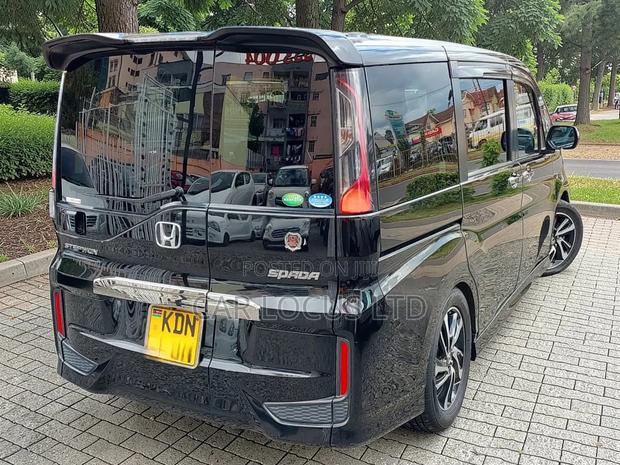 Honda Stepwgn 2016 Black