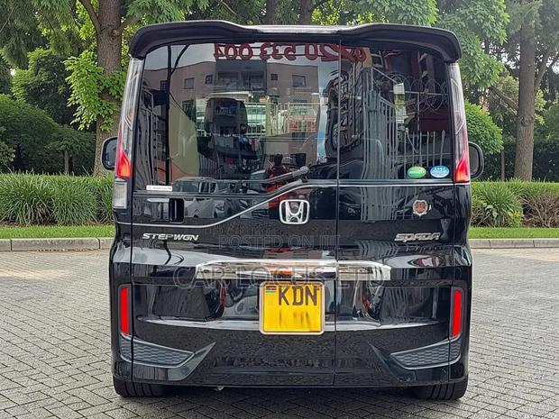 Honda Stepwgn 2016 Black