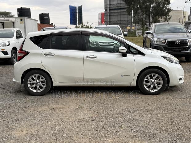 Nissan Note 1.2 Hybrid 2018 White