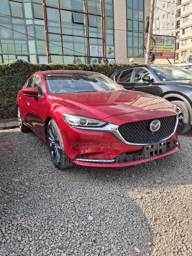 Mazda Atenza 2019 Red