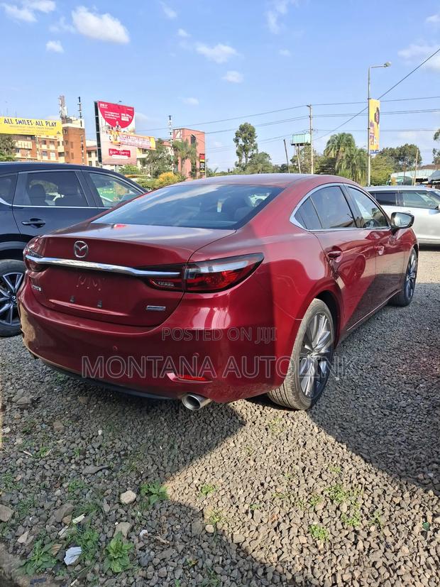 Mazda Atenza 2019 Red