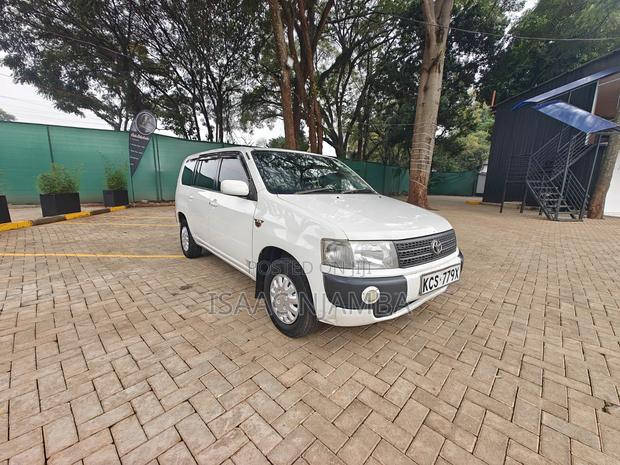 Toyota Probox 2012 White