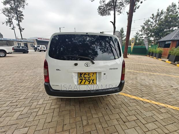 Toyota Probox 2012 White