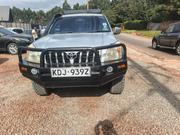 Toyota Land Cruiser Prado 2007 Silver for sale