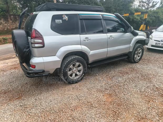 Toyota Land Cruiser Prado 2007 Silver