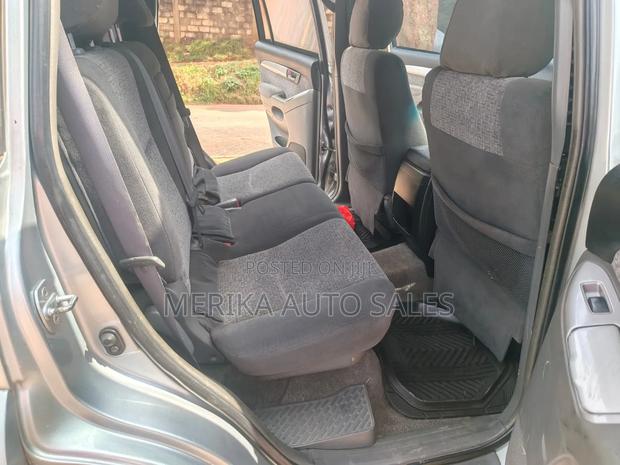 Toyota Land Cruiser Prado 2007 Silver