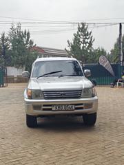 Toyota Land Cruiser Prado 2002 Silver for sale