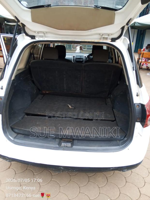 Nissan Wingroad 2011 White