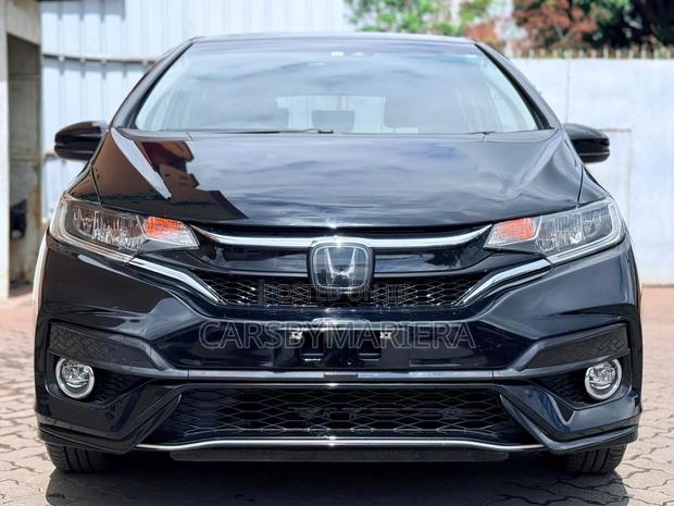 Honda Fit 2019 Black
