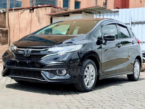 Honda Fit 2019 Black