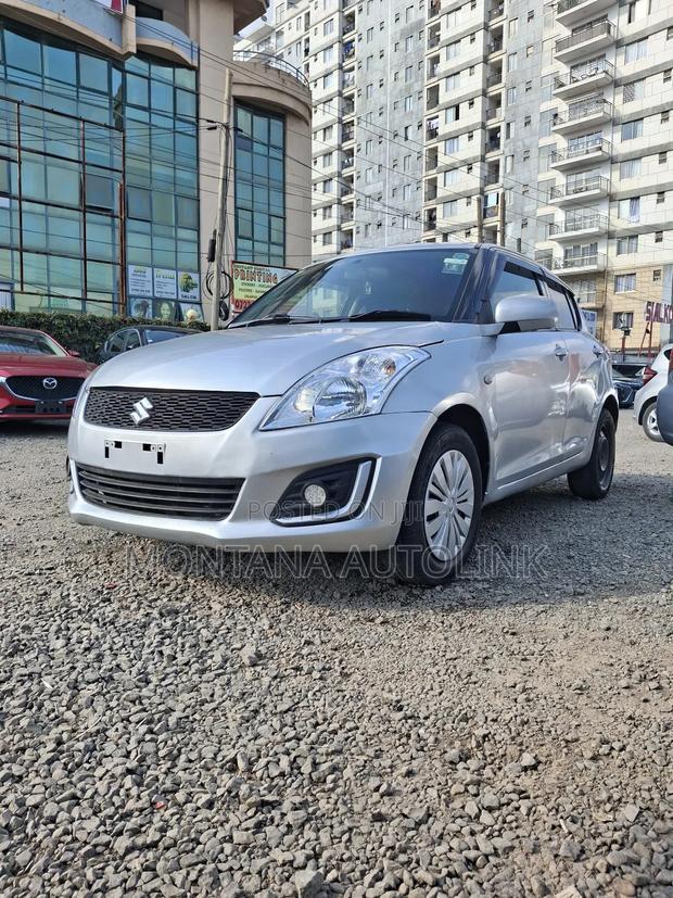 Suzuki Swift 2014 Silver