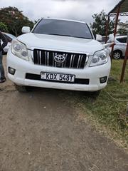 Toyota Land Cruiser Prado 2010 White for sale