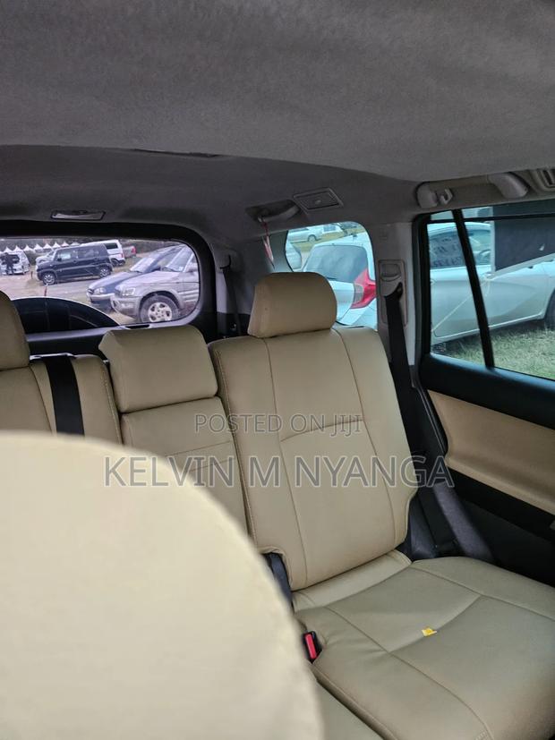 Toyota Land Cruiser Prado 2010 White