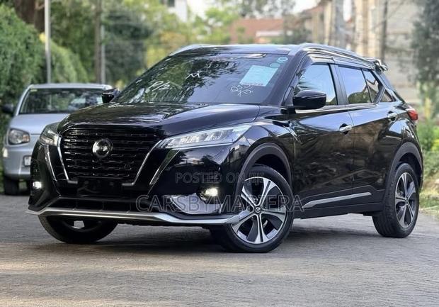 Nissan Kicks 2020 Black