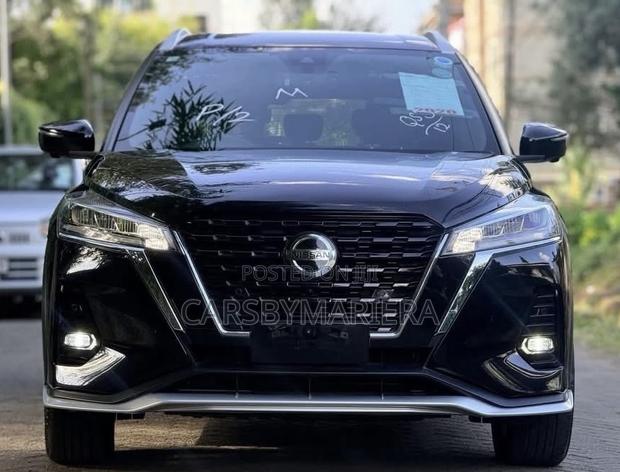 Nissan Kicks 2020 Black