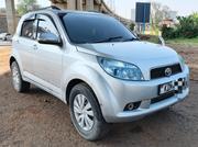 Toyota Rush 2008 Silver for sale