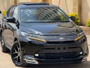 Toyota Harrier 2020 Black for sale