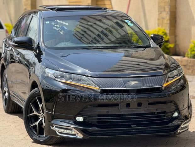 Toyota Harrier 2020 Black