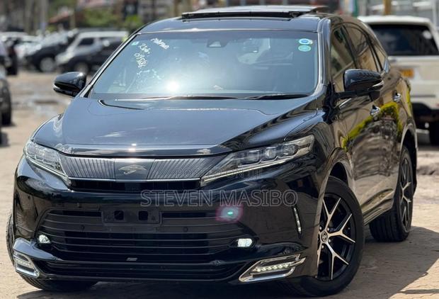 Toyota Harrier 2020 Black