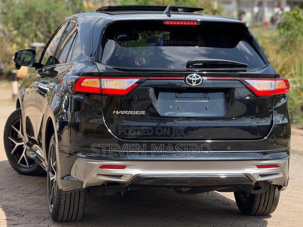 Toyota Harrier 2020 Black