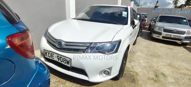Toyota Axio 2014 White