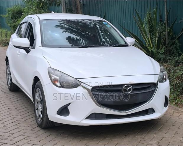 Mazda Demio 2019 White