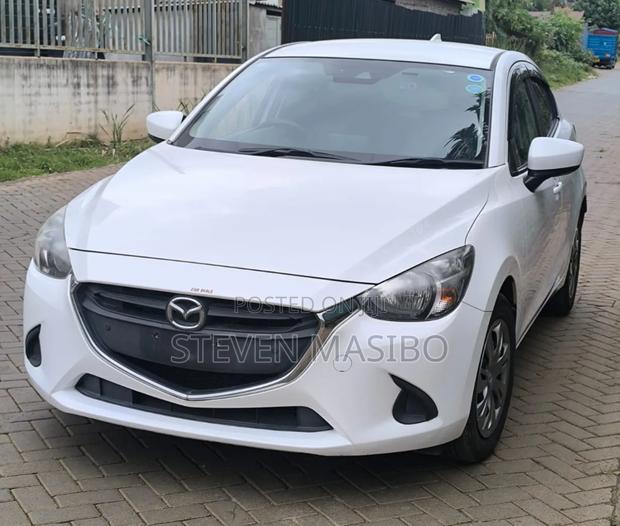 Mazda Demio 2019 White