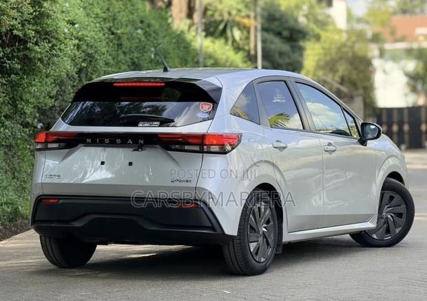 Nissan Note 2020 Silver