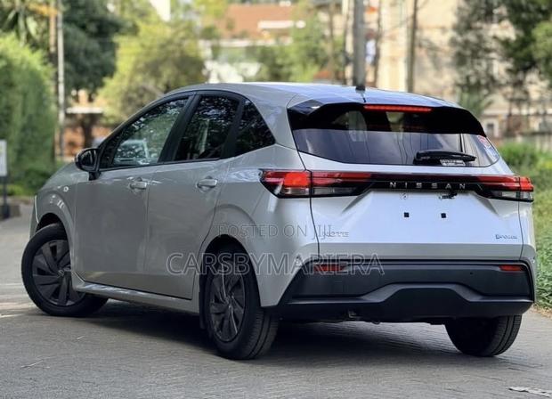Nissan Note 2020 Silver
