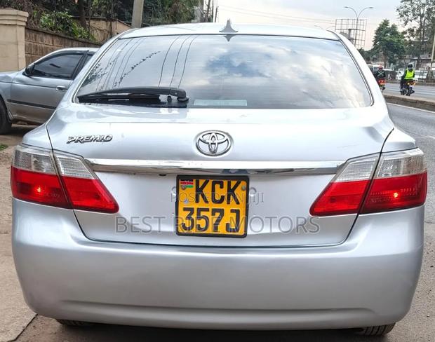 Toyota Premio 1.8 FWD 2010 Silver