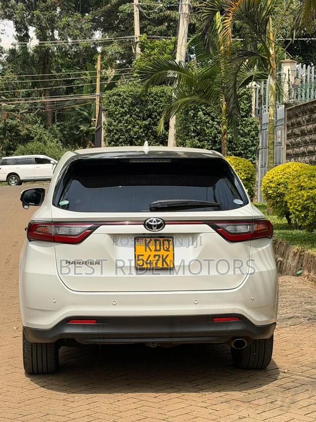 Toyota Harrier 2017 Pearl
