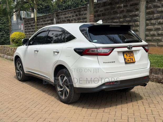 Toyota Harrier 2017 Pearl