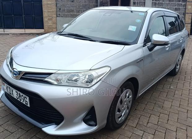 Toyota Corolla Fielder 2019 Silver
