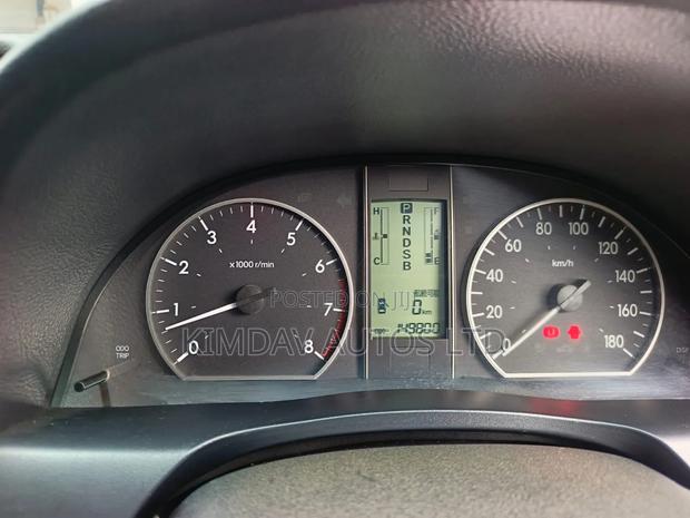 Toyota Allion 2013 Silver