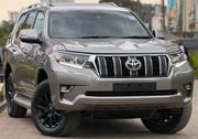 Toyota Land Cruiser Prado 2019 Gray for sale