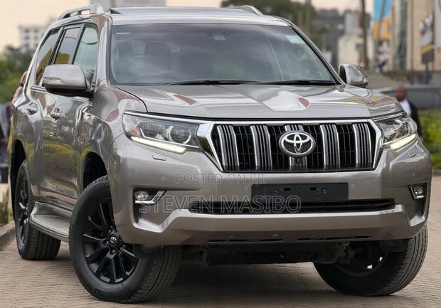 Toyota Land Cruiser Prado 2019 Gray
