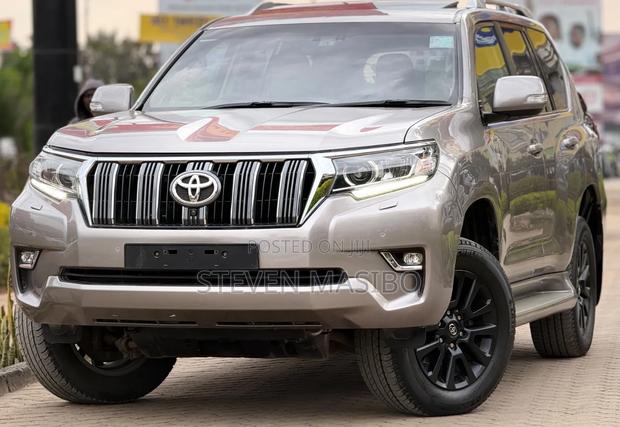 Toyota Land Cruiser Prado 2019 Gray