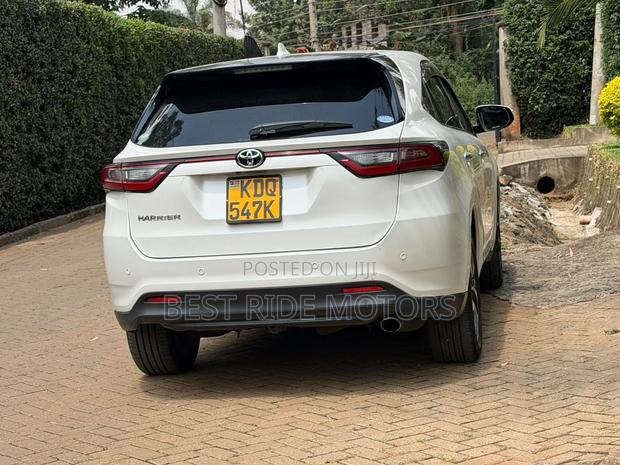 Toyota Harrier 2017 Pearl