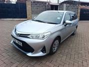 Toyota Corolla Fielder 2019 Silver for sale