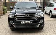 Toyota Land Cruiser 4.6 V8 VXR 2016 Black for sale