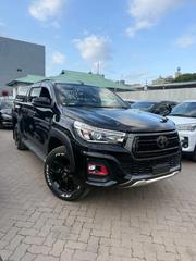 Toyota Hilux 2019 Black for sale