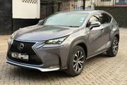 Lexus NX 200t FWD 2014 Gray for sale